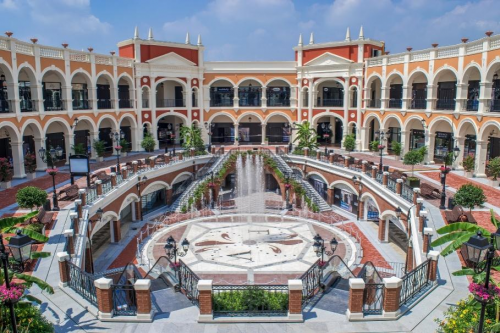 广佛佛罗伦萨小镇五一换新装，助力环保散播绿意