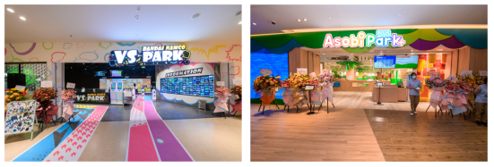 VS PARK、Asobi Park PLUS两大游乐场馆隆重开业，邀您打卡