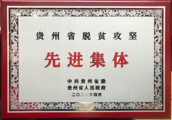 刺柠吉获贵州脱贫攻坚先进集体 广药集团李楚源：深化拓展广东企业+贵州资源合作模式