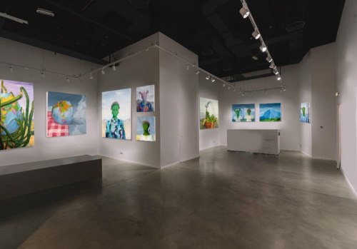 智明未来王敬宜线上个展“一根刺的距离”于迪拜画廊开幕