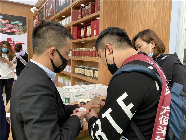 江小耳出击！米仓耳记携旗下新品亮相2021全国糖酒会