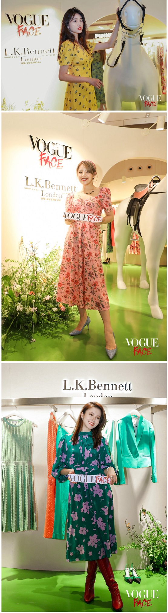 L.K.Bennett携手VogueFace，点亮皇家赛马会骑士之夜