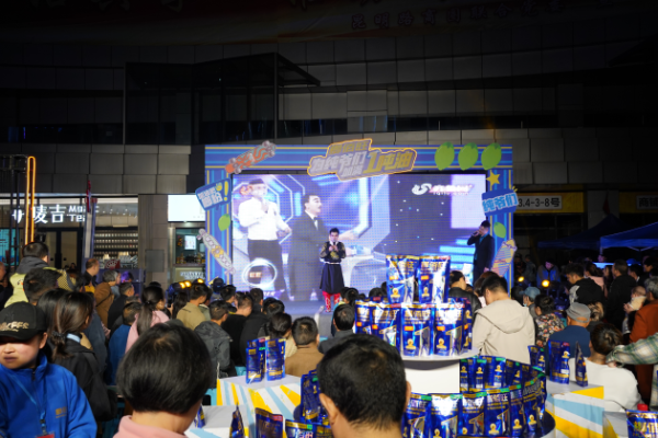 1吨油大奖“黔”来报道，榔佰旺为纯爷们加油引爆全城