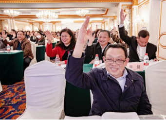 彩虹集团受邀参加成都市名优产品供需企业联盟第二届会员大会