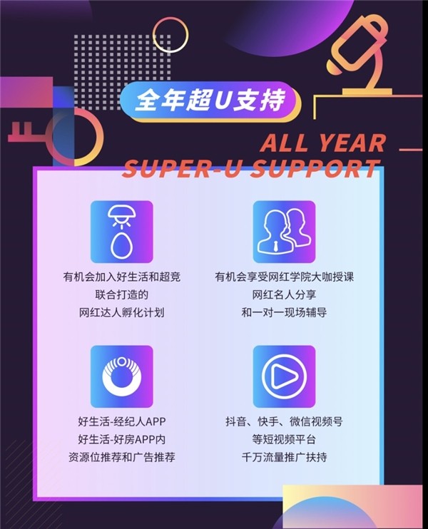 优选好生活 “超U红人挑战赛”盛大启动