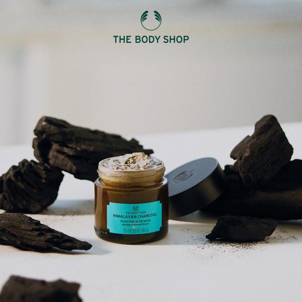 The Body Shop美体小铺竹炭排浊净肌面膜，享受天然净肌力量