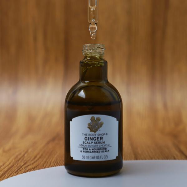 TheBodyShop生姜头皮护理精华,让你从头皮开始精致