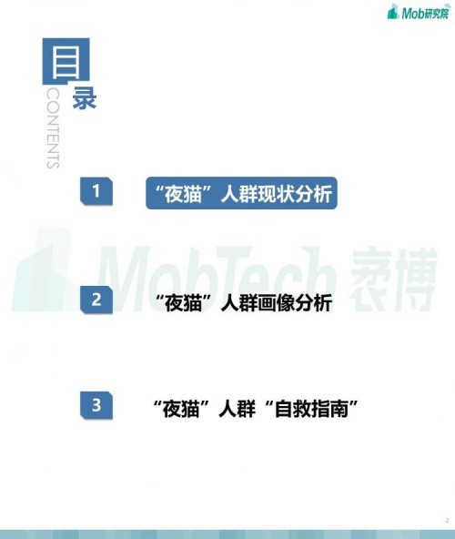  Mob研究院 | 2021年“夜猫”人群洞察报告