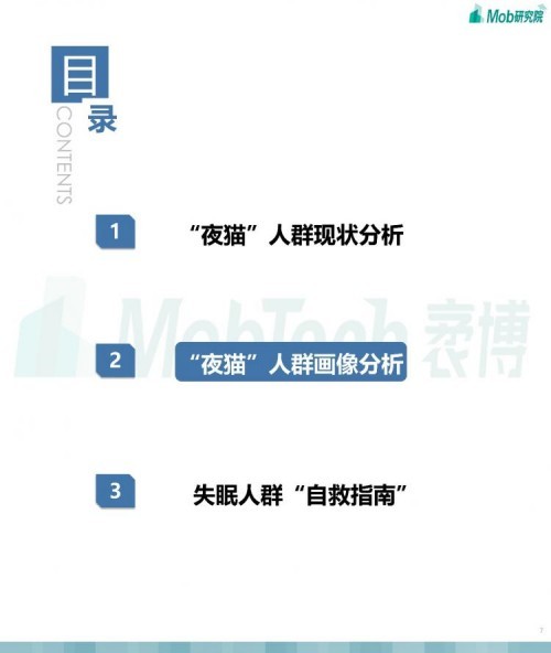  Mob研究院 | 2021年“夜猫”人群洞察报告