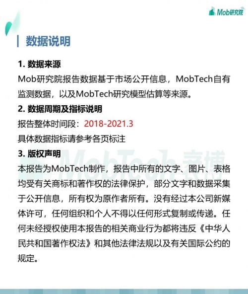  Mob研究院 | 2021年“夜猫”人群洞察报告