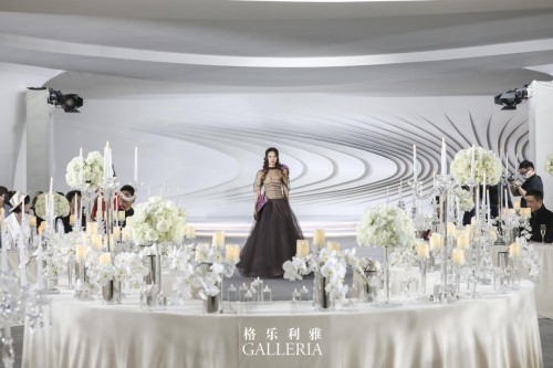 格乐利雅跨界VERAWANG，演绎“梦想之纱·婚礼艺境”重磅首秀！