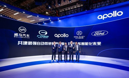 全球自动驾驶开放平台领导者百度Apollo迎来大规模商业落地，每月上市一款自动驾驶量产车