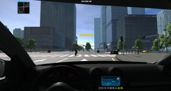 中智仿真智慧VR驾驶模拟技术为行业带来多样化教学服务变革