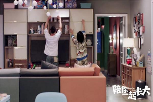《陪你一起长大》收官 我乐再树家居影视剧合作标杆案例