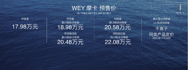 智混当先，科技驾临，WEY品牌以全新形象登陆上海车展，实力获赞