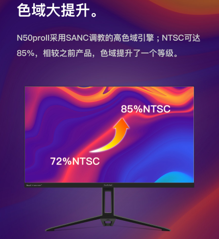 干掉漏光！SANC盛色N50 Pro2，搭载首创全玻璃模组技术