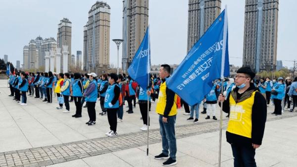  “中国女性宫颈健康促进计划”健康行活动走进哈尔滨