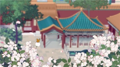 国风动画带你感受春意盎然，《梦幻花园》御花园春版本上线