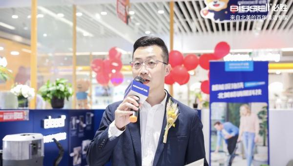 必胜Bissell发力线下新零售，与苏宁易购达成战略合作