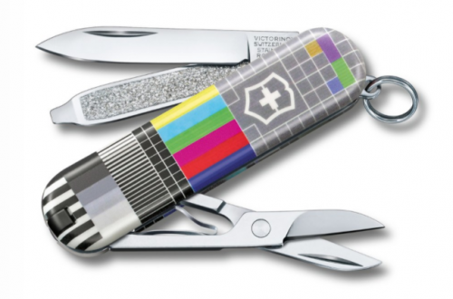 Victorinox 维氏 推出 2021 典范炫彩限量版瑞士军刀