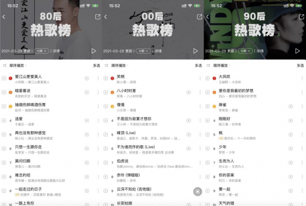 客观反应歌曲热度 酷狗TOP500榜单：让每个人的才华被看到