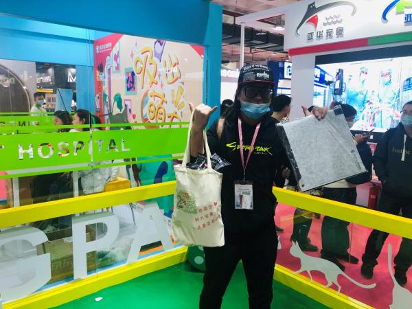  第八届京宠展首日瑞派宠物医院活动吸睛劲爆来袭！
