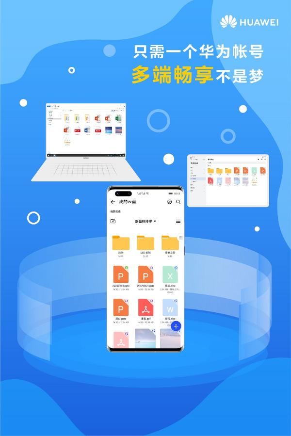 一个华为帐号,尝鲜智慧新生活