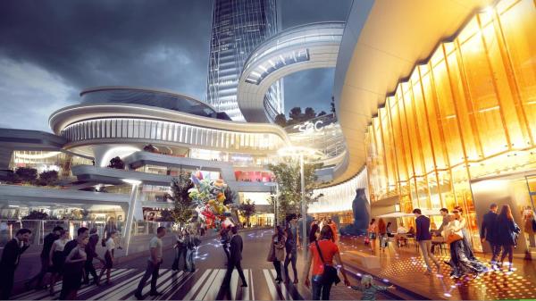 300余家知名品牌共同见证 世茂SCC mall概念发布会隆重举行