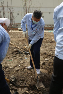 天津金耀集团开展“共育党群之林，同庆建党百年”主题志愿服务活动