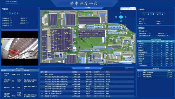  《四川新闻联播》聚焦博科资讯客户东方电气5G+吊车调度系统