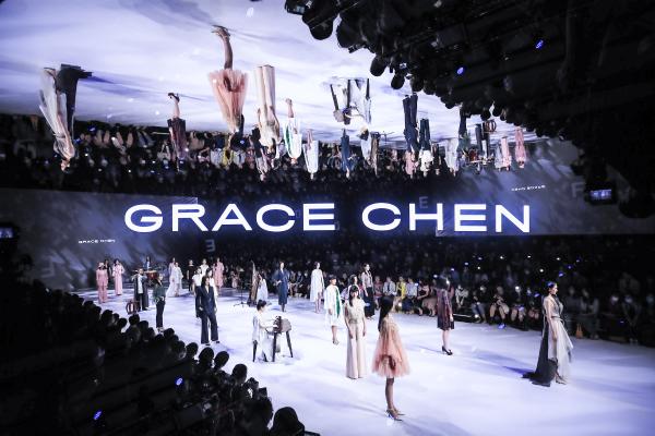 中国文化年开启GRACE CHEN 2021 SS中国风雅•琴系列发布