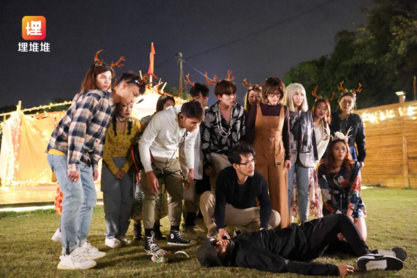 ​TVB大尺度另类短剧《荒诞剧团》 埋堆堆APP全网独播