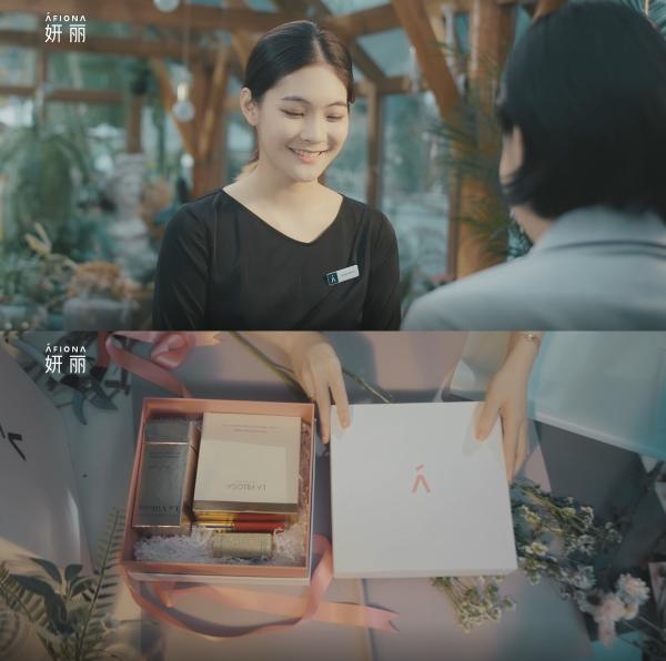 妍丽女神节主题TVC《创作美丽》温暖首发