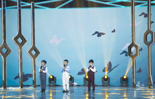 桔子树三百余名小学员再登北京电视台《非常追梦》舞台