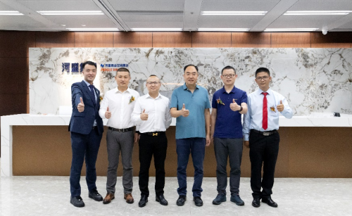 河盛集团与赛意信息、酷家乐、豪迈、伊玛谢林达成战略合作，助推智能家居产业升级