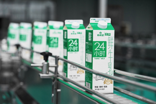 新乳业业绩双增长 三年翻番 一季度预计大幅超预期！