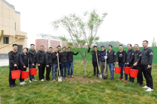 第十座科勒林扎根山东淄博 科勒公司践行公益环保，助力生态建设事业