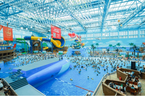 广州融创水世界焕新开园 引领玩水“微度假”风潮