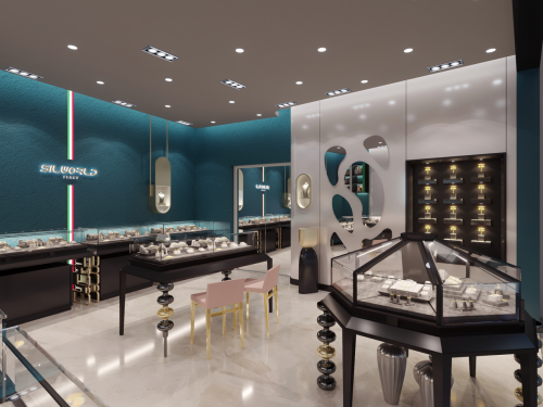 SILWORLD绣唯又现渝城，重庆The Ring光环购物公园精品店开业