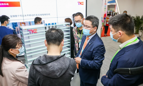 开启上升之旅,TKE中国区公司更名发布会在廊坊国际电梯展盛大举行