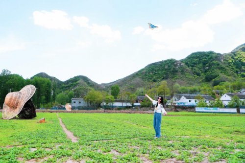 保定市2021年度易水湖项目集中开工仪式在圆歌·易水旅游度假区隆重举行