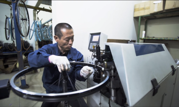 大国匠心栏目组：骑行发烧友们的新世界