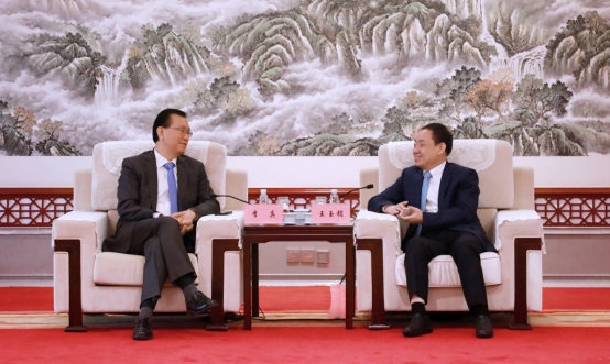 强强联手！新奥与深燃集团建立全面战略合作伙伴关系！