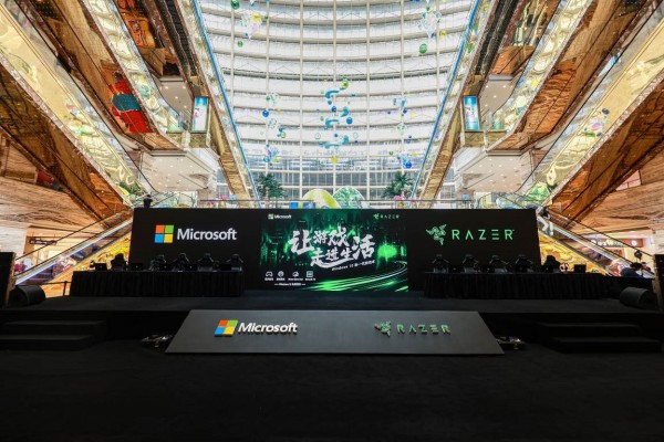 雷蛇与微软中国携手打造Z世代游戏生活新方式