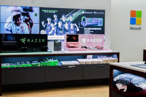 雷蛇与微软中国携手打造Z世代游戏生活新方式