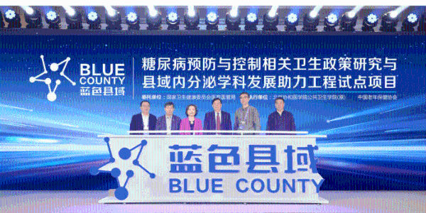 “蓝色县域”2021年规划发布，助力提升县级医院糖尿病服务能力和诊疗水平