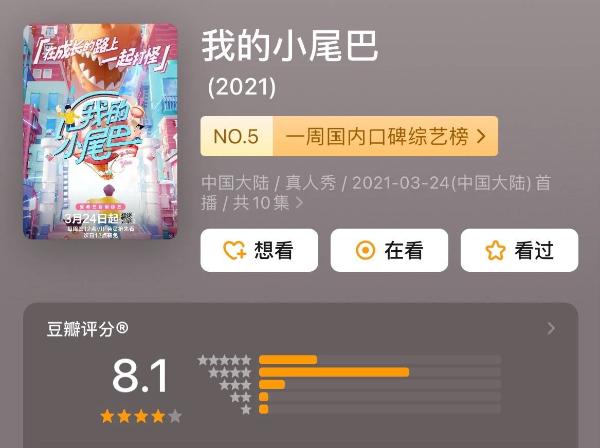 爱奇艺《我的小尾巴》大热出圈 构建“摩登家庭生活图鉴”