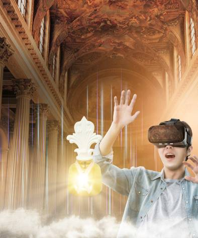 一边VR, 一边闻香！玛帝尔德新店开业，带你云游凡尔赛宫！