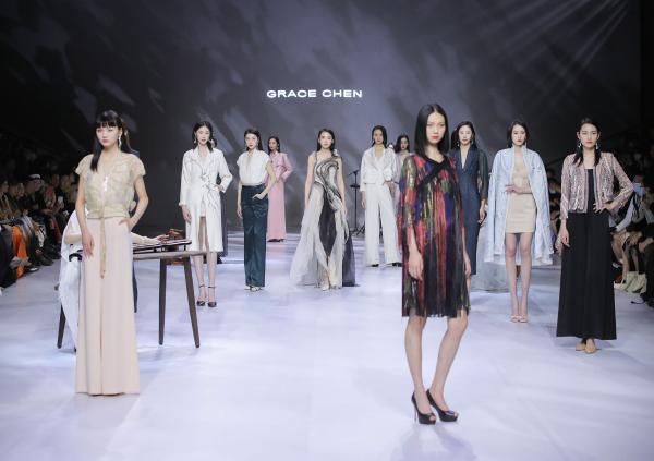 中国文化年开启GRACE CHEN 2021 SS中国风雅•琴系列发布