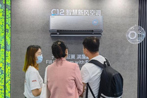 CITE 2021展会重头戏，TCL空调智慧新风科技推动行业革新